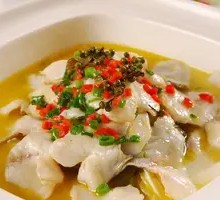 Golden Sour Fish Soup
