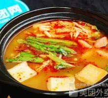 Fish tofu with rice vermicelli