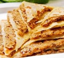 Pork and scallion dumplings