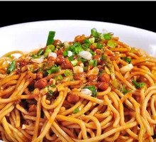 Wuhan Spicy Oil Noodles