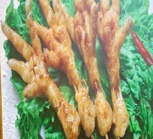 Spicy Grilled Chicken Feet