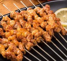 Grilled Chicken Gizzards