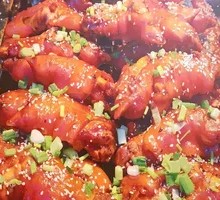 Roasted Pig Trotters