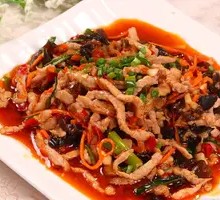 Fish-Flavored Shredded Pork