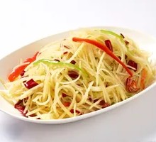 Sour Spicy Potato Strips