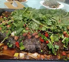Sichuan Grilled Fish