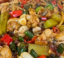 Spicy Double Pepper Frog Legs