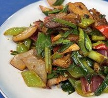 Farming-style Twice-Cooked Pork