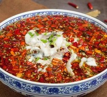 Red Flavor Boiled Fish