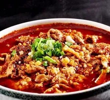 Sichuan Boiled Pork Slices