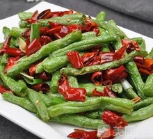 Dry-Fried Green Beans