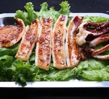 Grilled Squid