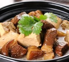Braised Pork with Tofu