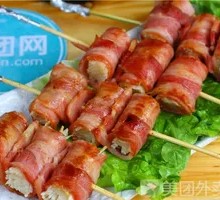 Bacon-Wrapped Shiitake Mushrooms