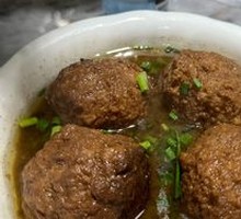 Braised Meatballs