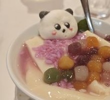 Panda Ice Tofu Pudding