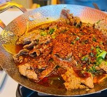 Spicy Beef Hot Pot