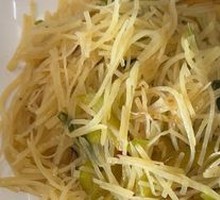 Shredded Potatoes