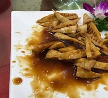 Stewed Bamboo Shoots in Oil