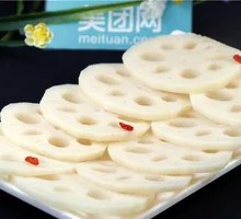 Lotus Root Slices