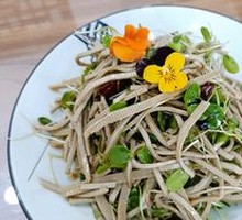 Tender香椿苗 with Tofu Strips