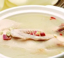 Clay Pot Old Duck Soup