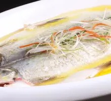 Steamed Large White Fish