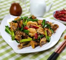 Salted Duck Feather with Edamame