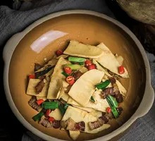 Dried Bamboo Shoots with Preserved Pork