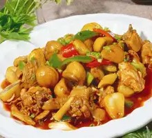 Stir-fried Young Chicken