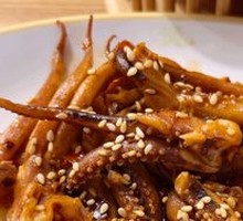Spicy Chewy Squid Horns