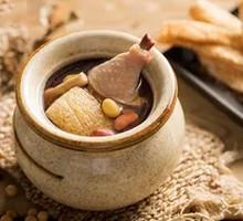 Bamboo Mushroom Duck Stew