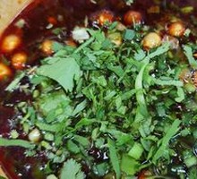 Spicy Chicken Bone Noodles