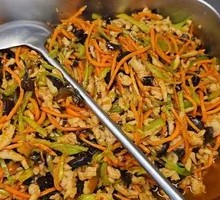 Fish-Flavored Shredded Pork