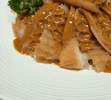 Spicy Oil and Sesame Sauce Tripe
