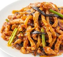 Fish-Flavored Shredded Pork
