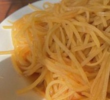 Sour Vinegar Potato Shreds