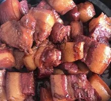 Braised Pork Belly