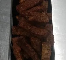 Sliced Pork Meatball Soup