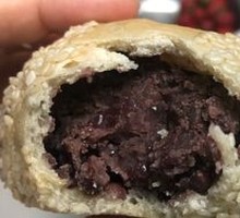 Red Bean Paste Flatbread