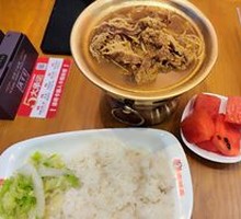 Angus Beef Rice Bowl