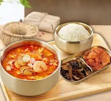Seafood Soft Tofu Soup
