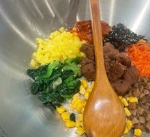 Pear Blossom Rice Salad