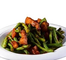 Braised Pork with Green Beans