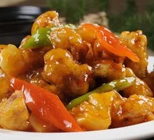 Sweet and Sour Pork with Pineapple