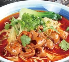 Braised Pork Intestines Noodles