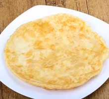 Beijing-style fried flatbread