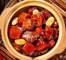 Cherry-braised Pork Belly