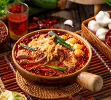 Hot Pot Spicy Blood Sausage