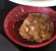 Braised Pork Meatballs with Rice